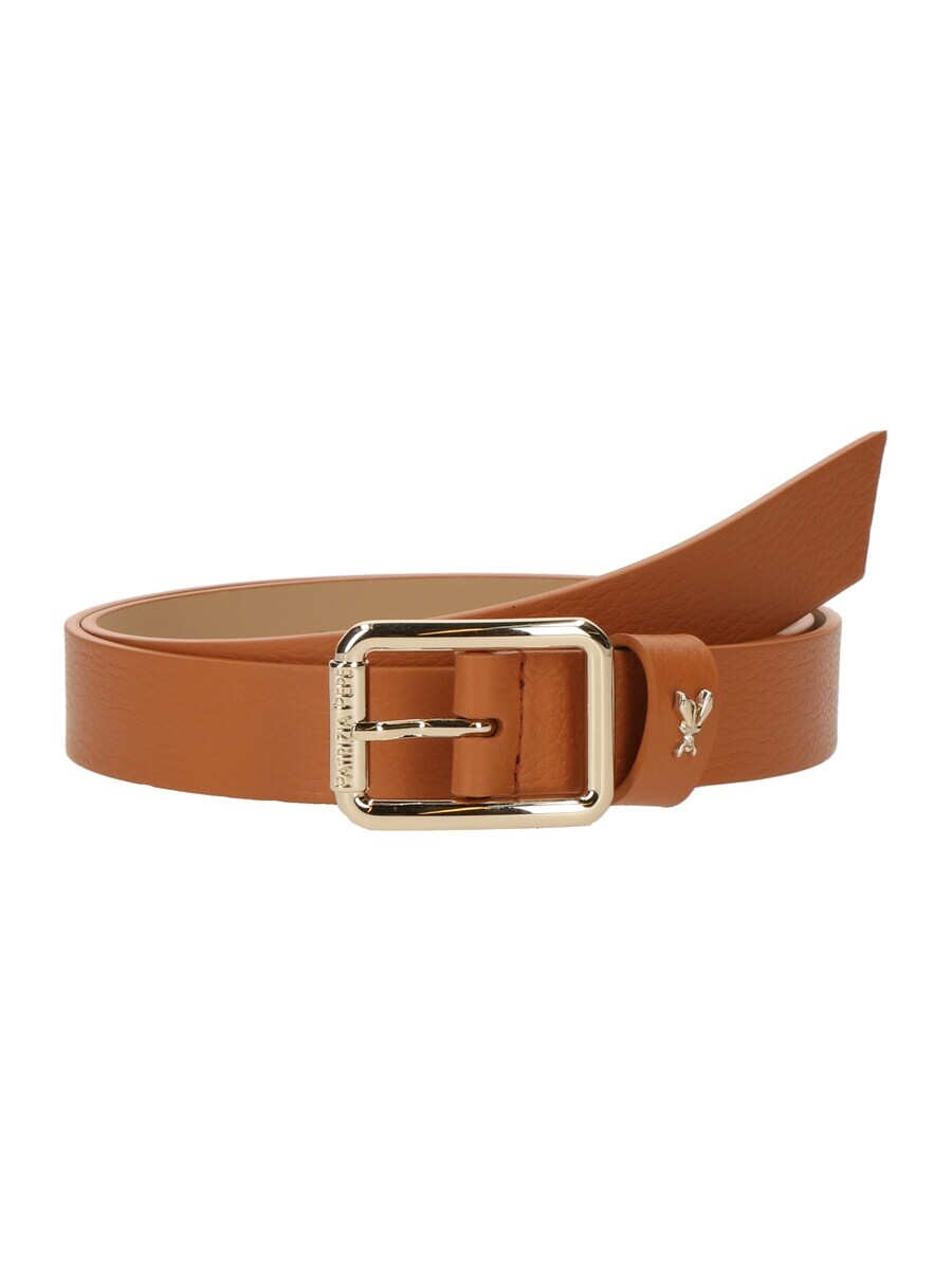 

Кожаный ремень PATRIZIA PEPE Belt, кэмел