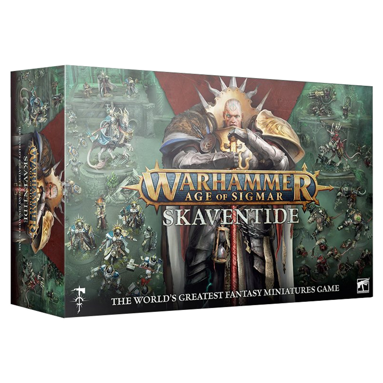 

Миниатюра Warhammer Age of Sigmar: Skaventide