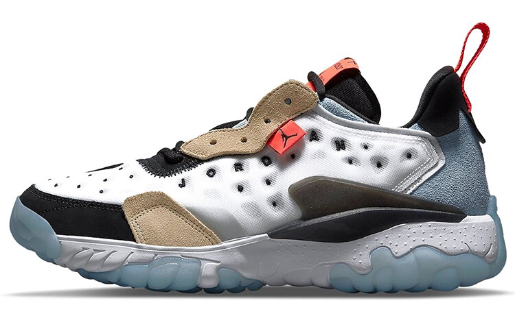 

Кроссовки Jordan Delta 2, белый/черный/коричневый