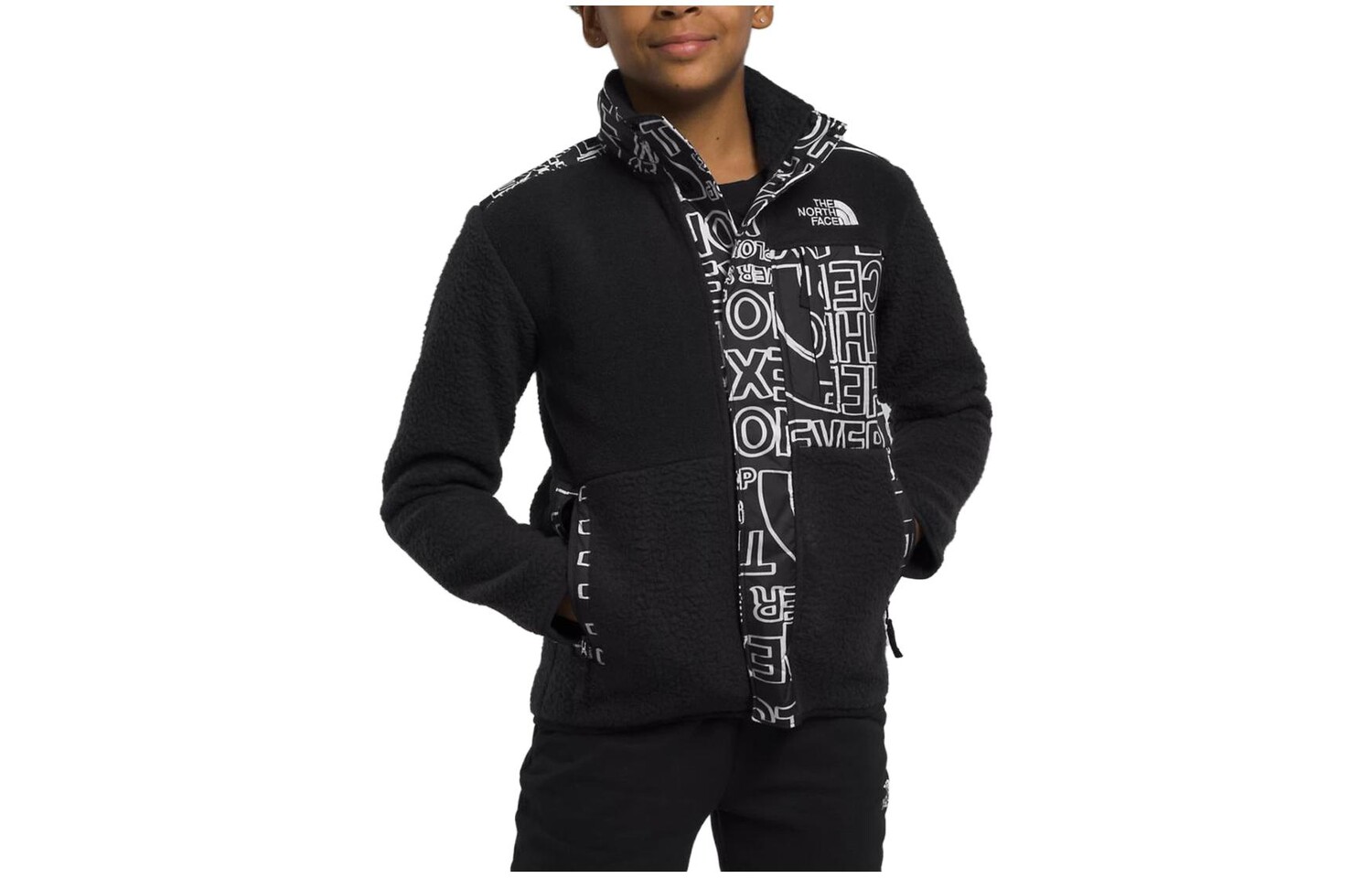 

THE NORTH FACE Детская куртка, цвет Black