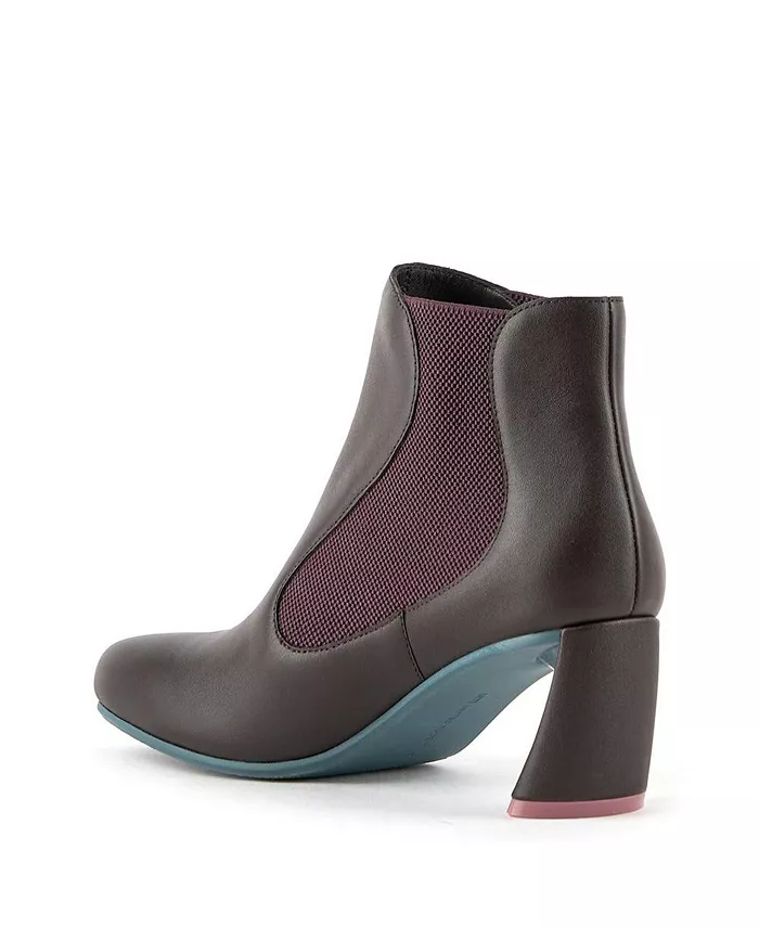 Женские ботильоны Zuma Flow Mid United Nude, загар/бежевый — фото 2