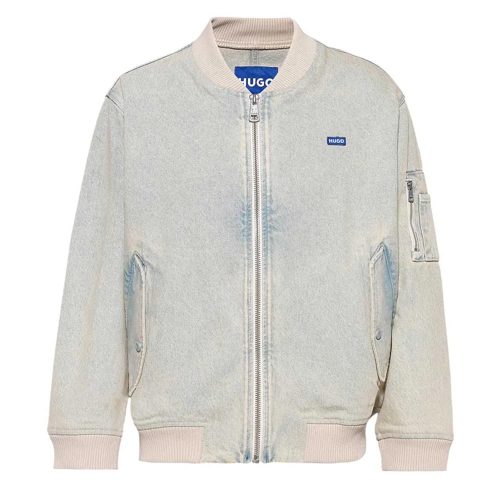 

Куртка HUGO BLUE Bajam 10259235 denim, бежевый