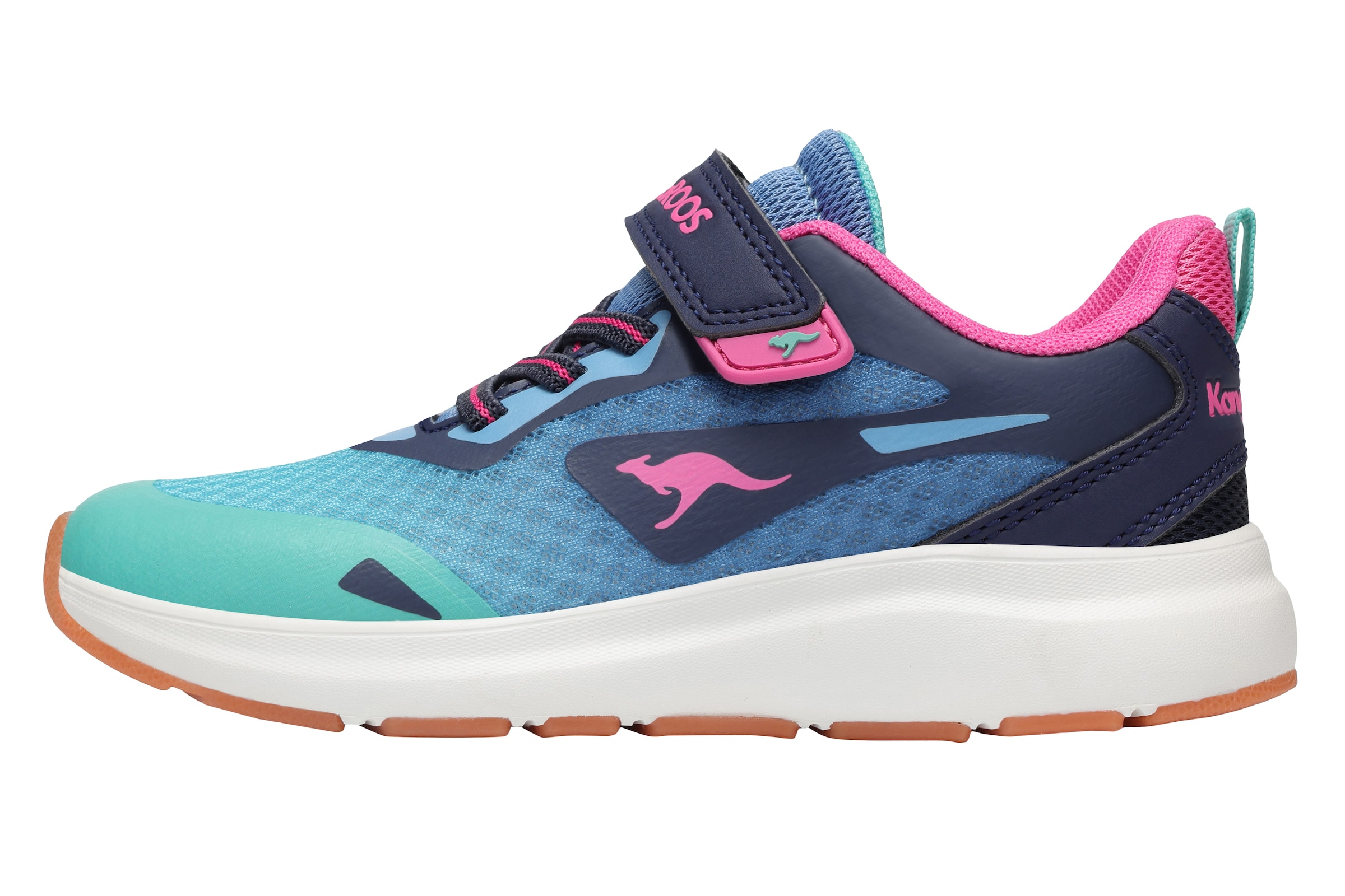 

KangaROOS Кроссовки в синем, темно-синем и бирюзовом цветах