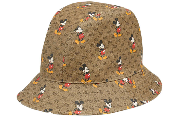 

Панама Disney x Gucci, коричневый