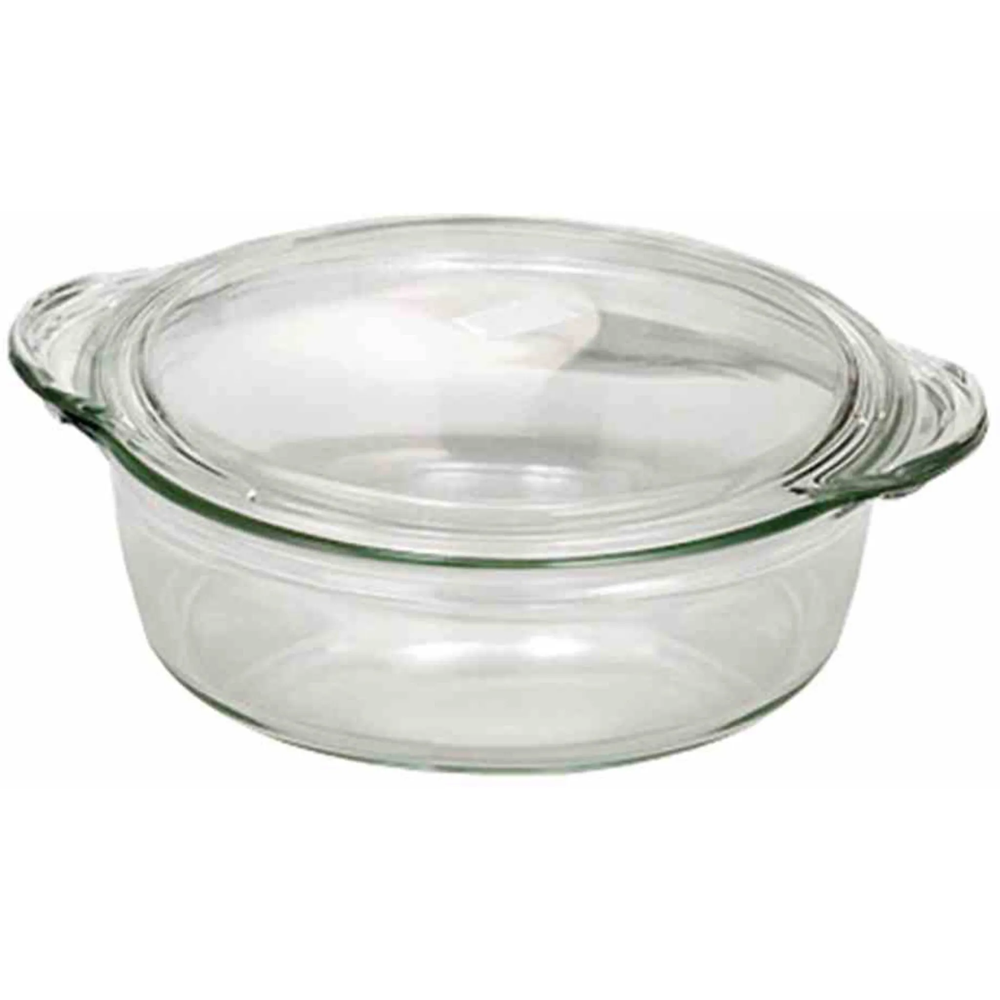 

Миска SIMAX стеклянная с крышкой, круглая, 3,5 л, цвет transparent