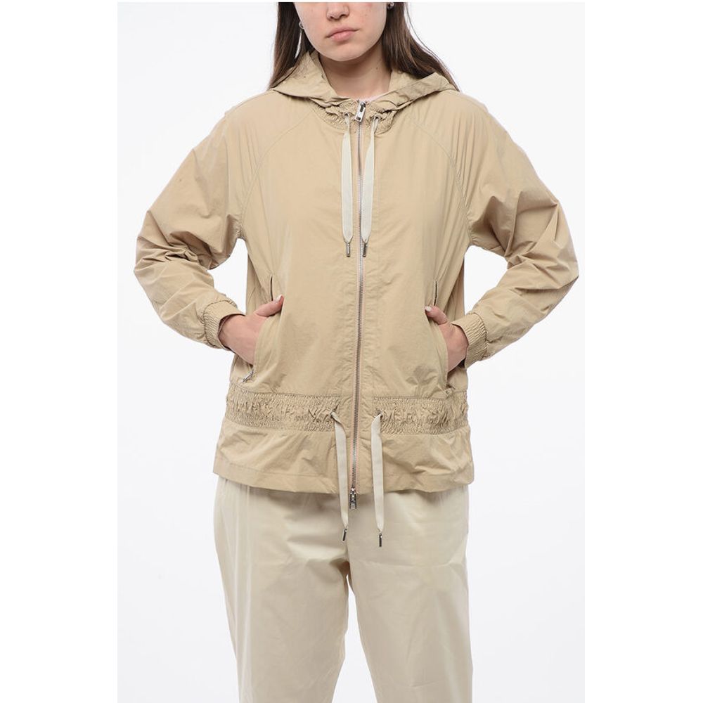 

Ветровка CRINKLE с капюшоном Woolrich, Beige