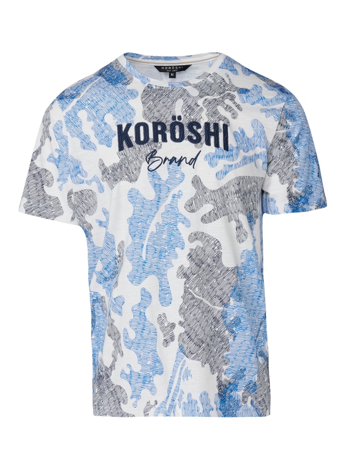 

Футболка KOROSHI, синий