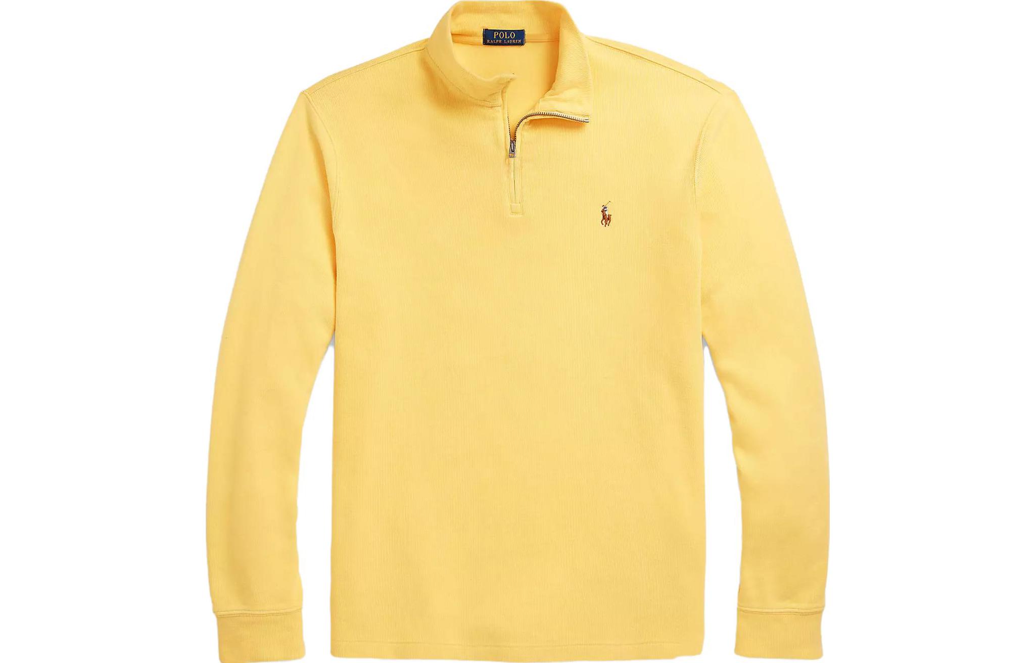 Свитер SS23 Мужской Желтый Polo Ralph Lauren — фото 2