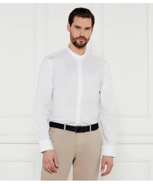 

Рубашка H-hank-s-stan-c3-252 Slim fit Boss, белый