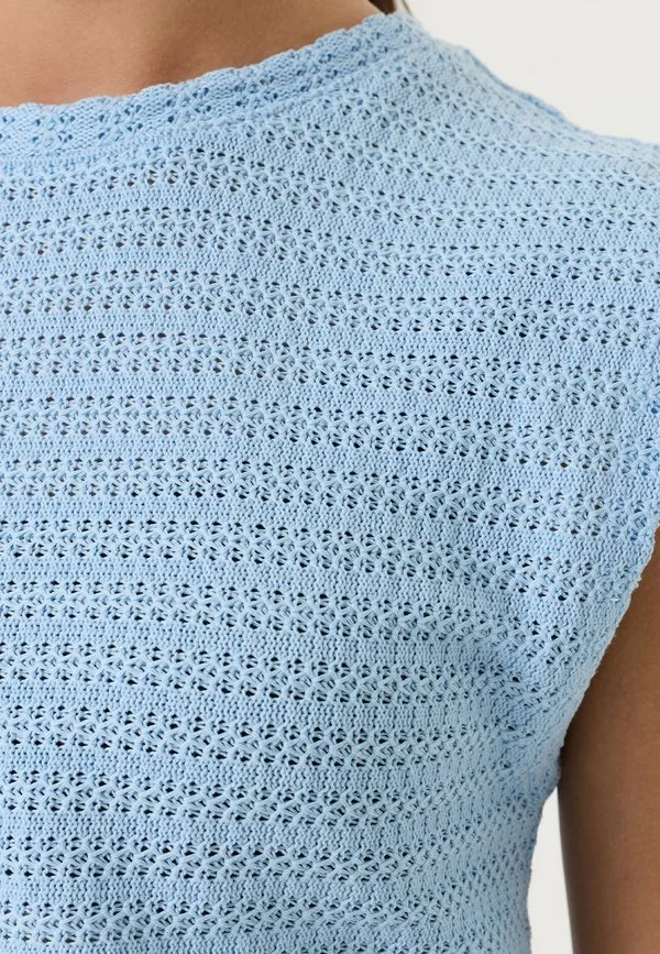 Простая футболка Garcia, Powder Blue — фото 3