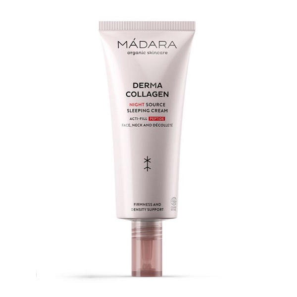 

Ночной крем для лица derma collagen night source sleeping cream Madara, 70 мл