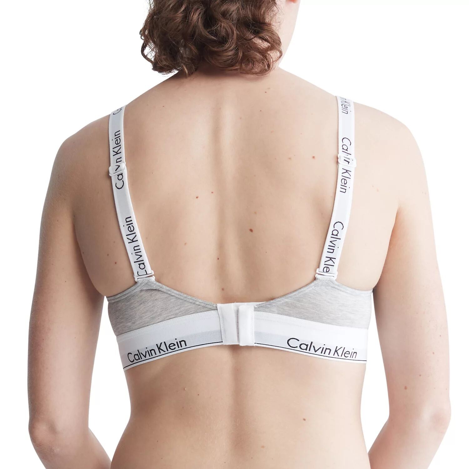 

Хлопковый бюстгальтер на легкой подкладке Calvin Klein Modern QF7059 Calvin Klein