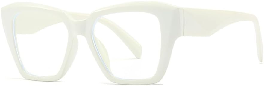 

Солнцезащитные очки UV400 для мужчин и женщин | Маленькая оправа, градиентные «кошачий глаз» | Для вождения и занятий спортом на открытом воздухе generic, C12whiteclear