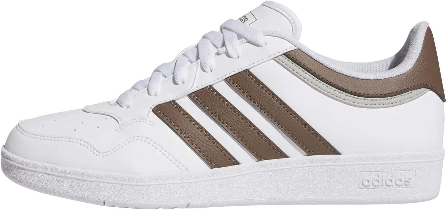 Мужские баскетбольные кроссовки Adidas Hoops 4.0, Ftwr White Earth Strata Grey Two
