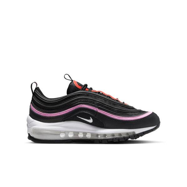 Кроссовки air max 97 'black pink rise picante red' Nike, черный — фото 2