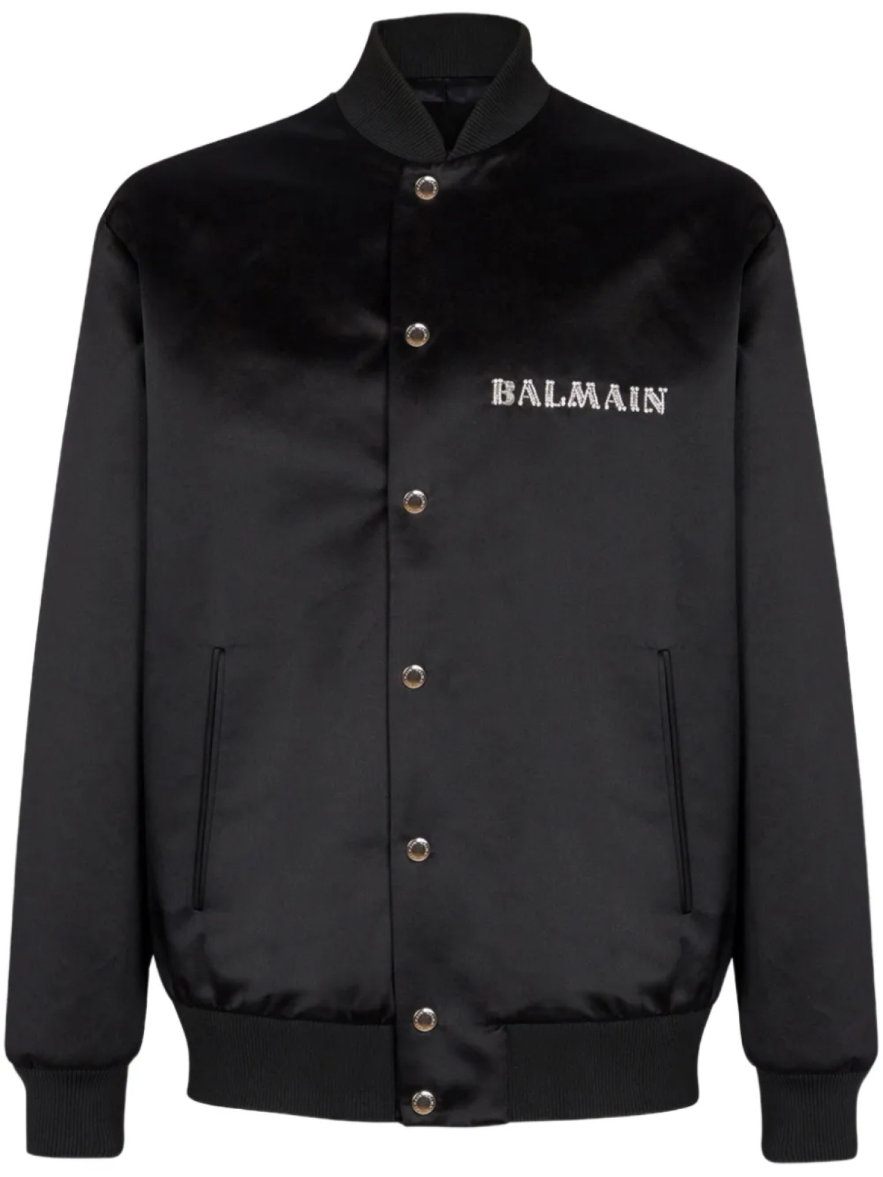 

Balmain бомбер Galaxy, черный