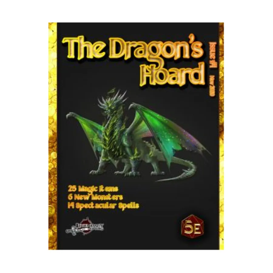 

Dragon's Hoard - Issue #1, Dungeons & Dragons (5th Edition) - Dragon's Hoard (Legendary Games), мягкая обложка