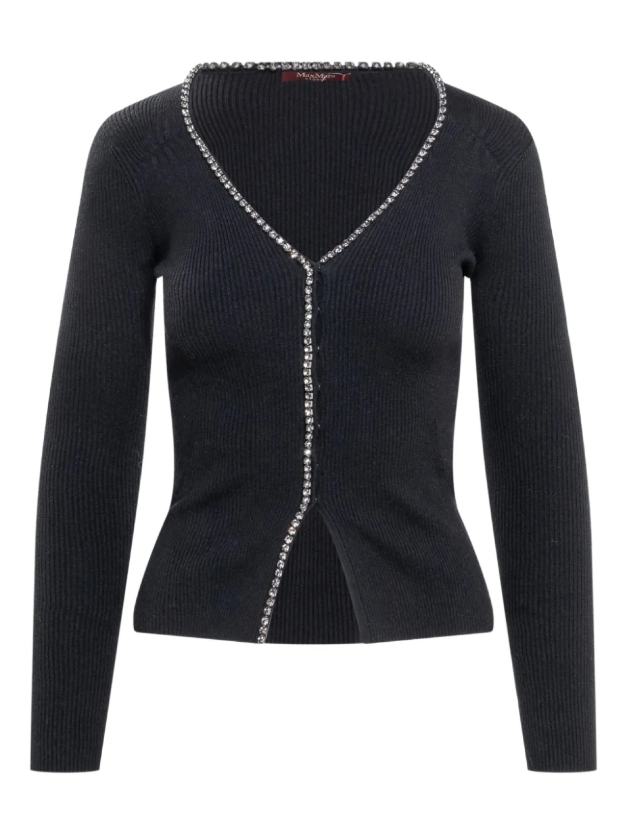 

Max Mara кардиган Ettore, черный