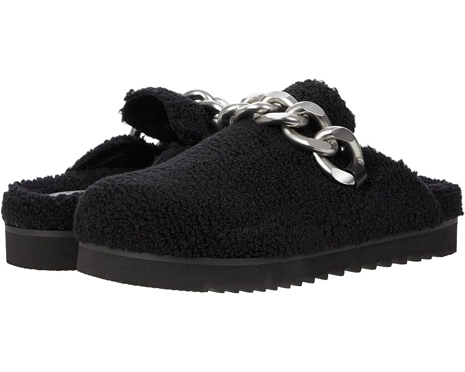 

Домашняя обувь ASH Ghost Fur, цвет Black/Black