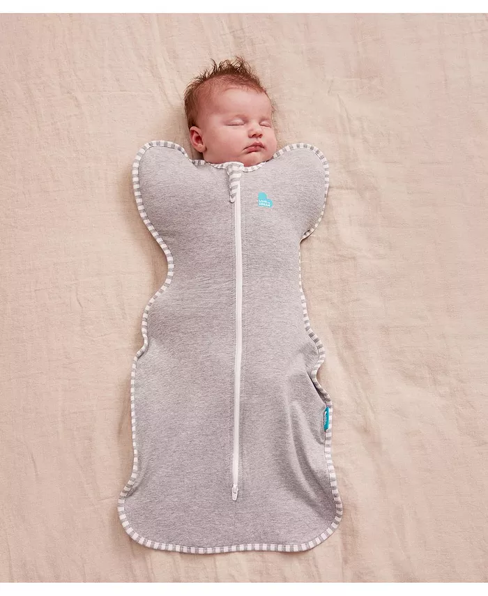 Спальный мешок Swaddle Up - оригинальный хлопок 1,0 TOG Love To Dream, серый — фото 3