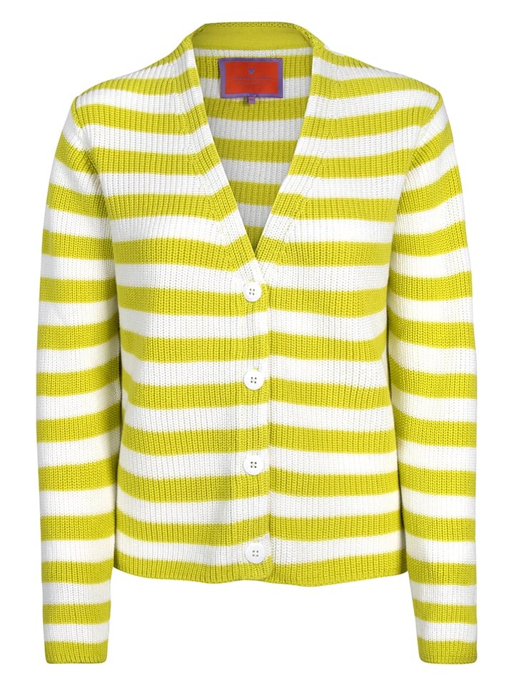 

Кардиган LIEBLINGSSTÜCK, желтый