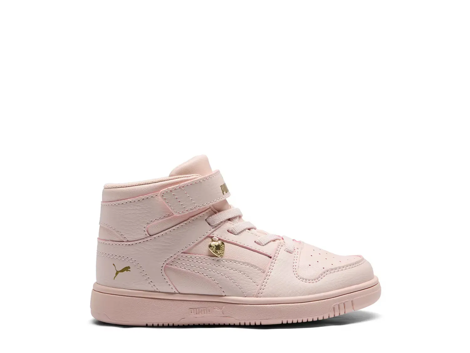 

Высокие кроссовки Rebound Layup RCL Valentine V - детские Puma, Light Pink