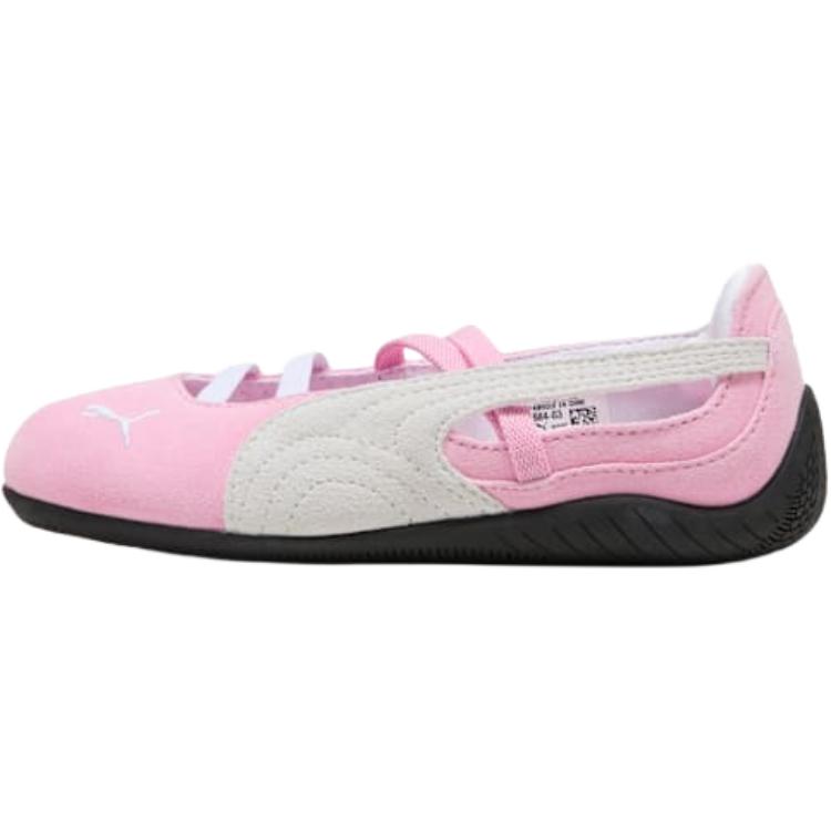 

PUMA Speedcat Cow Leather Low top Casual Shoes Pink Kids'