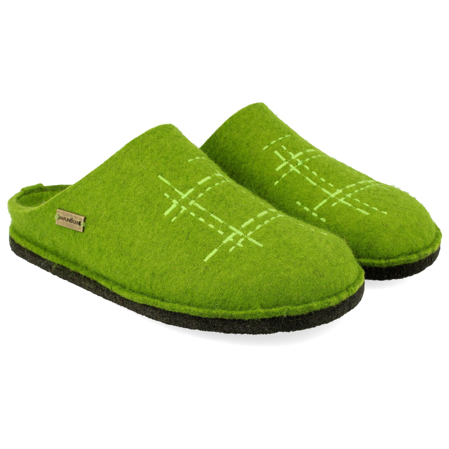 

Тапочки Haflinger Crossroad, цвет Gras Green