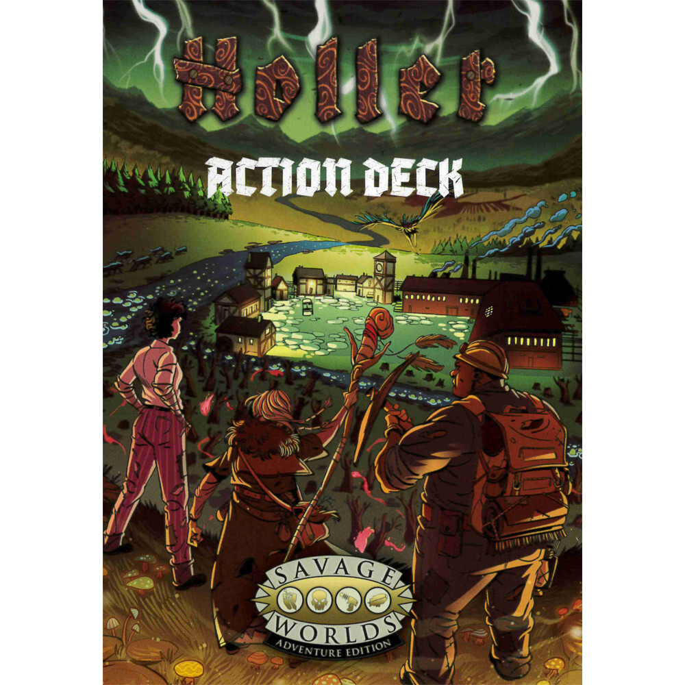 

Ролевая игра Pinnacle Entertainment Group Holler RPG: An Appalachian Apocalypse - Action Deck