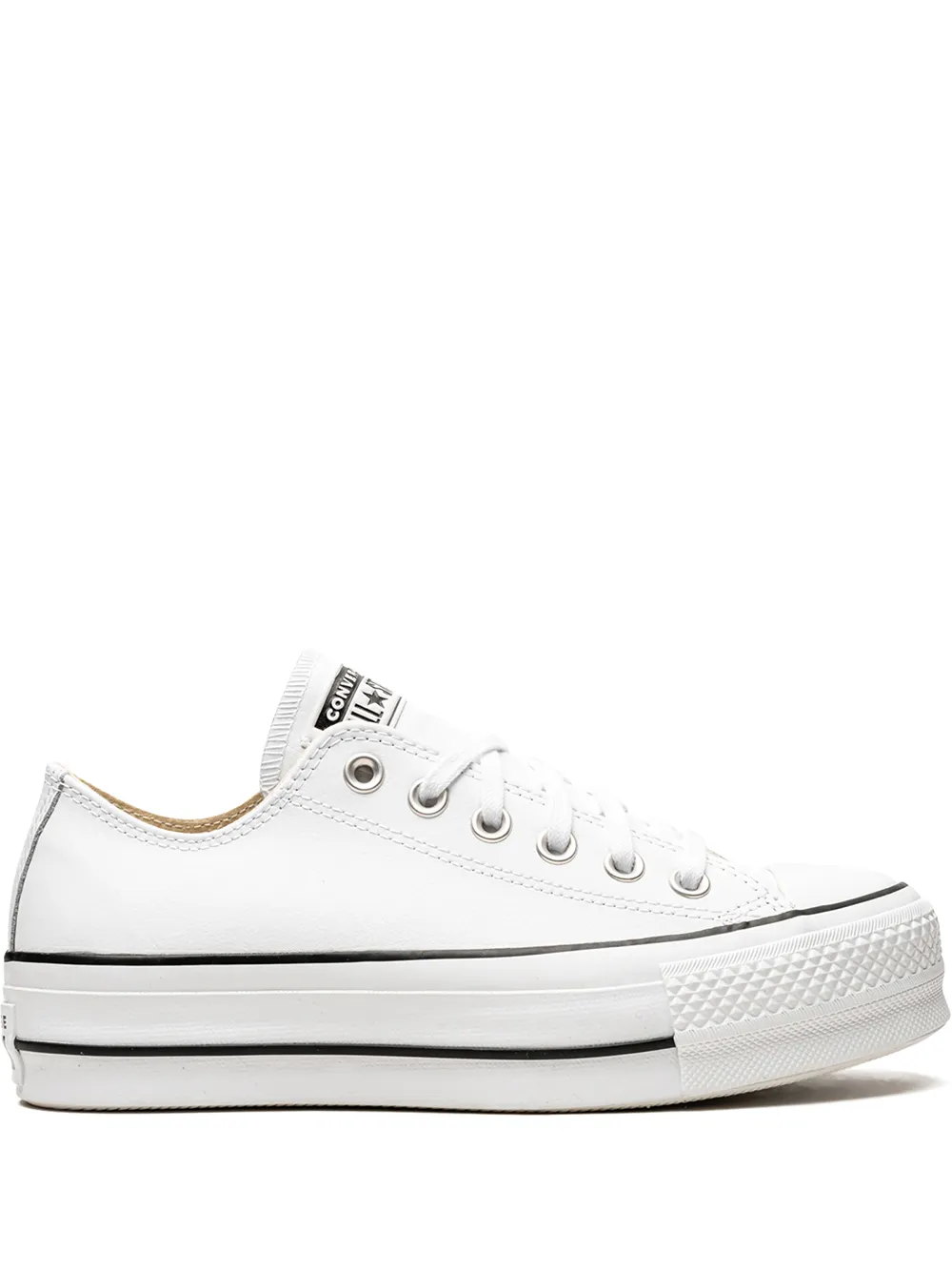 

Кеды Chuck Taylor All Star Lift Clear Converse, белый