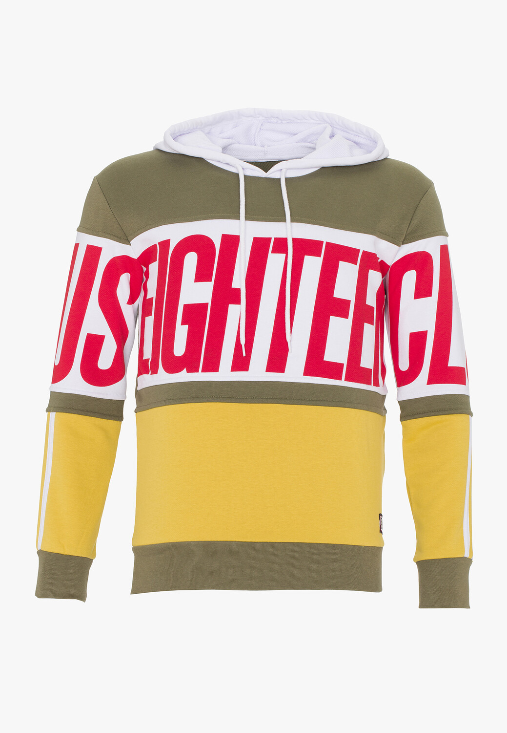 

Толстовка PLUS EIGHTEEN Kapuzenpullover, хаки
