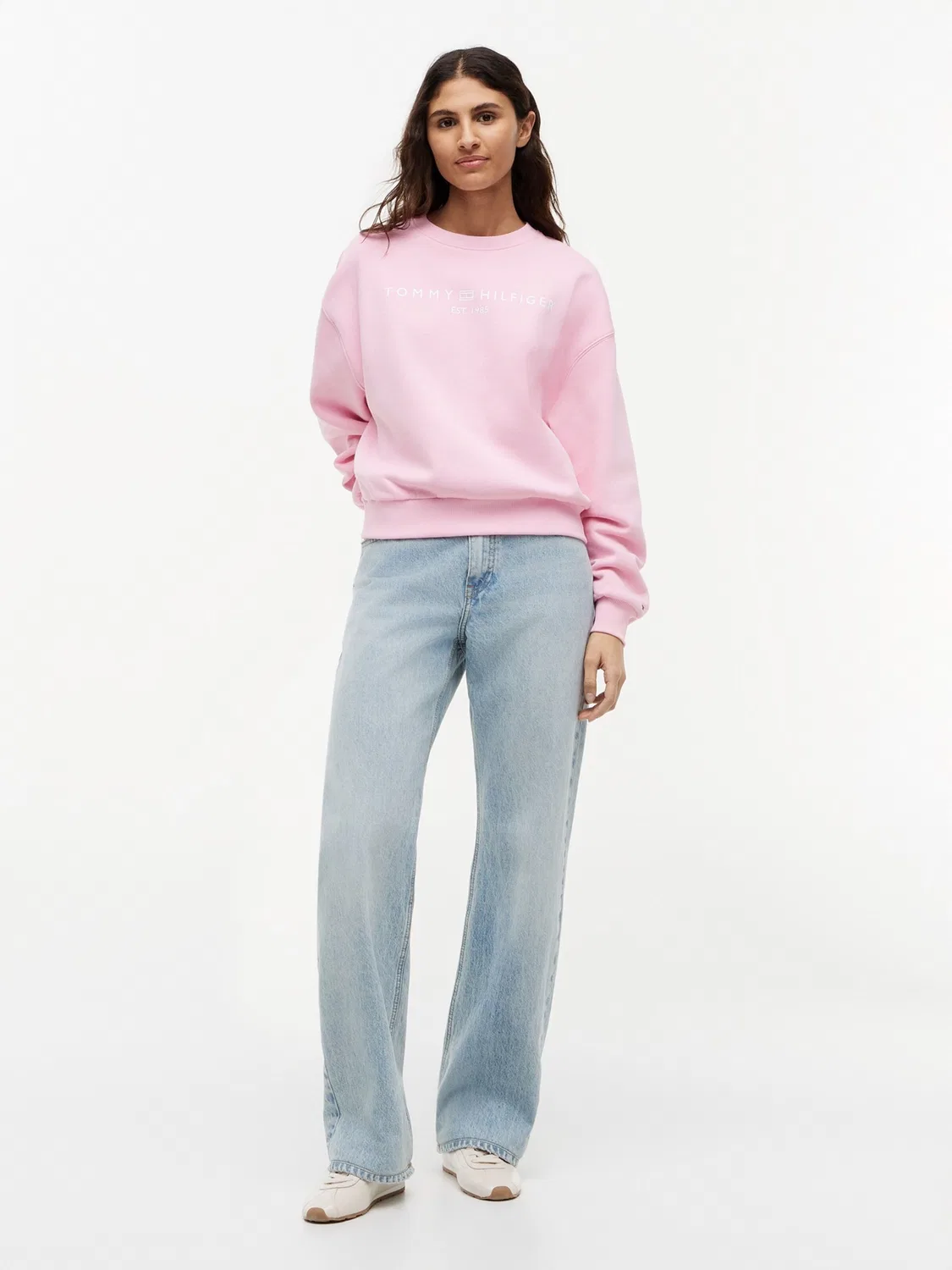 Толстовка Tommy Hilfiger, Rose — фото 4