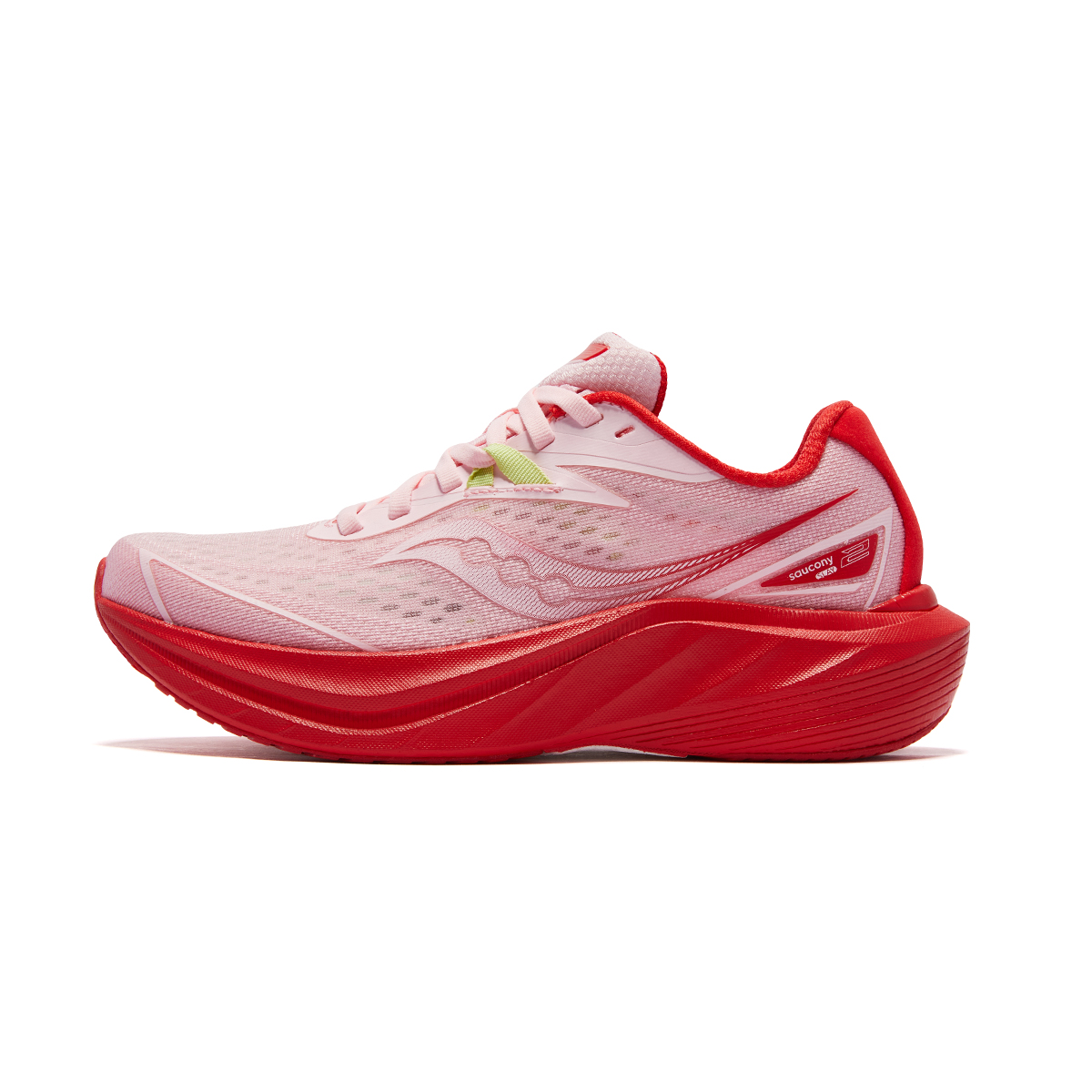 

Saucony Slay Full Speed 2 амортизирующие нескользящие дышащие упругие кроссовки low top унисекс pink