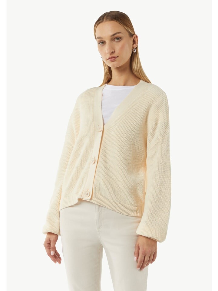 

Кардиган comma CI Strickjacke langarm, кремовый