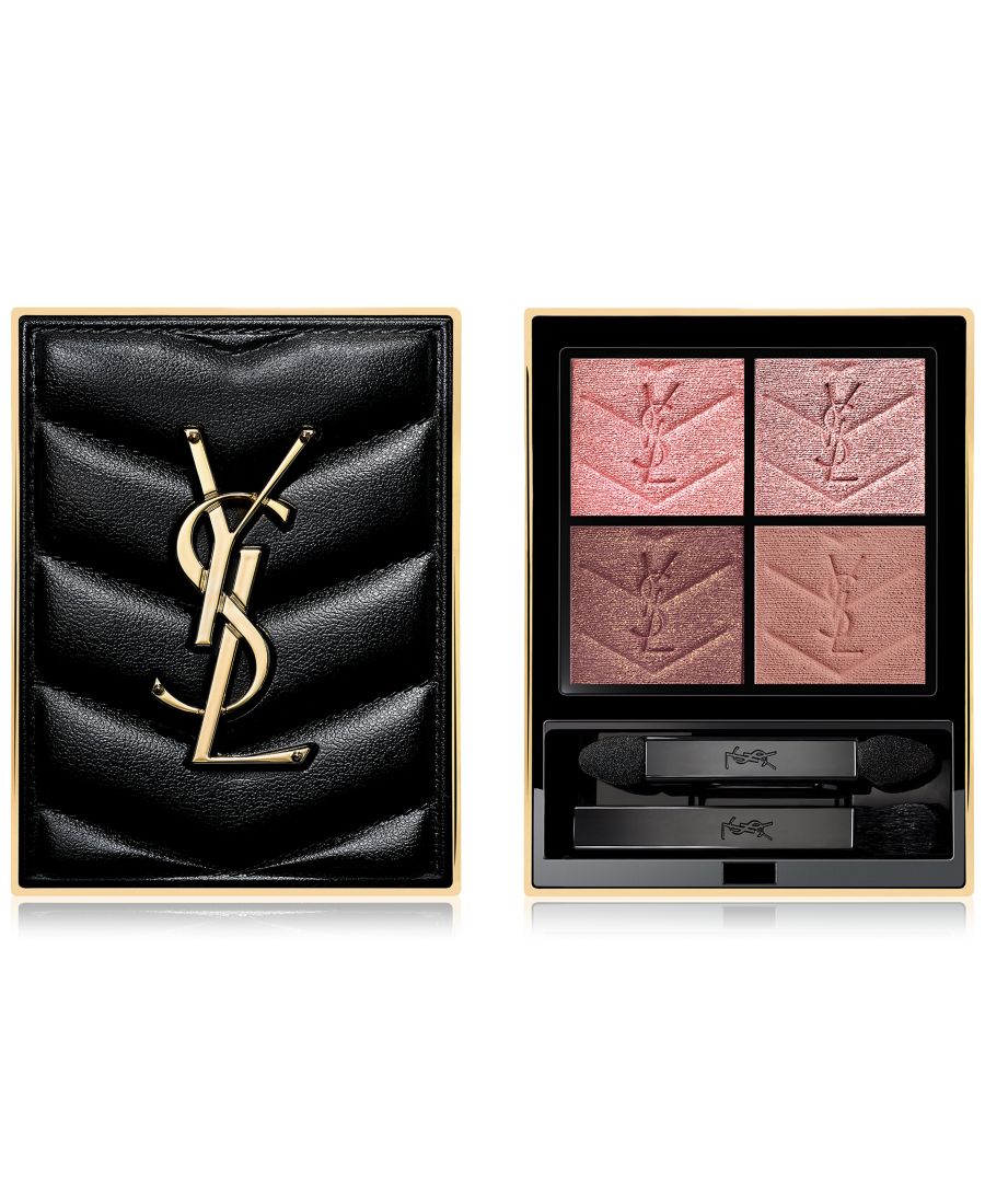 

Мини-клатч для теней Couture Yves Saint Laurent, цвет 400 babylone roses - cool rosy