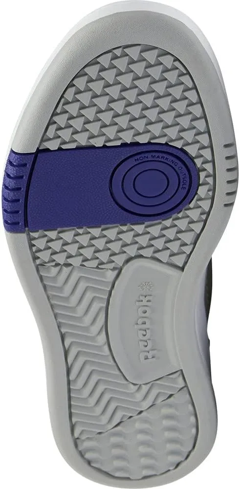 Кроссовки Reebok Unisex Court Peak, фиолетовый/серый/бирюзовый — фото 2