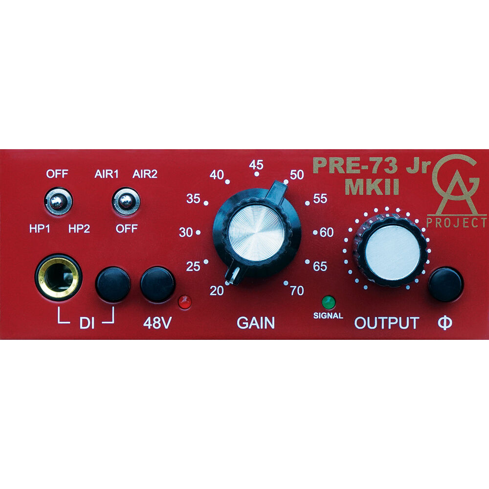 

Микрофонный предусилитель Golden Age Project PRE-73 Jr MKII Vintage-Style PRE73 JR MKII