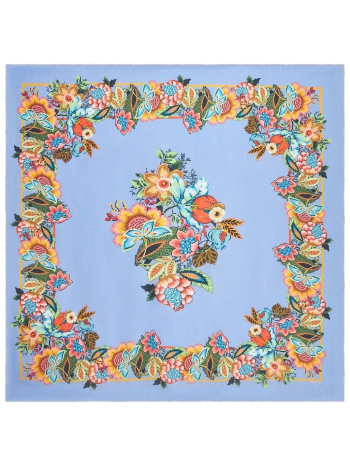 

ETRO жаккардовый шарф Bandana, синий