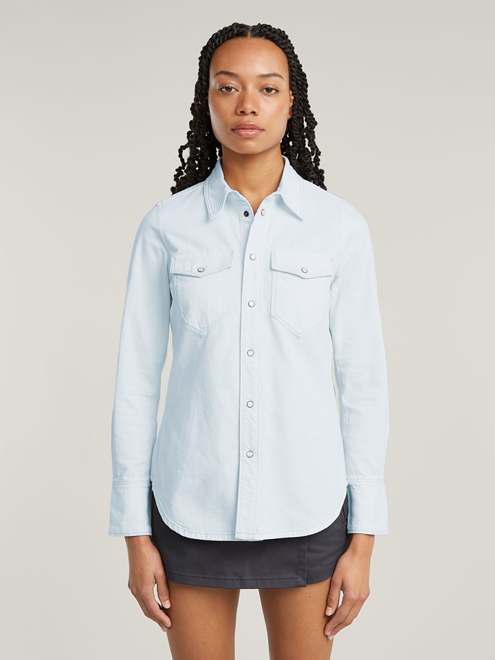 

G-Star Светло-голубая рубашка