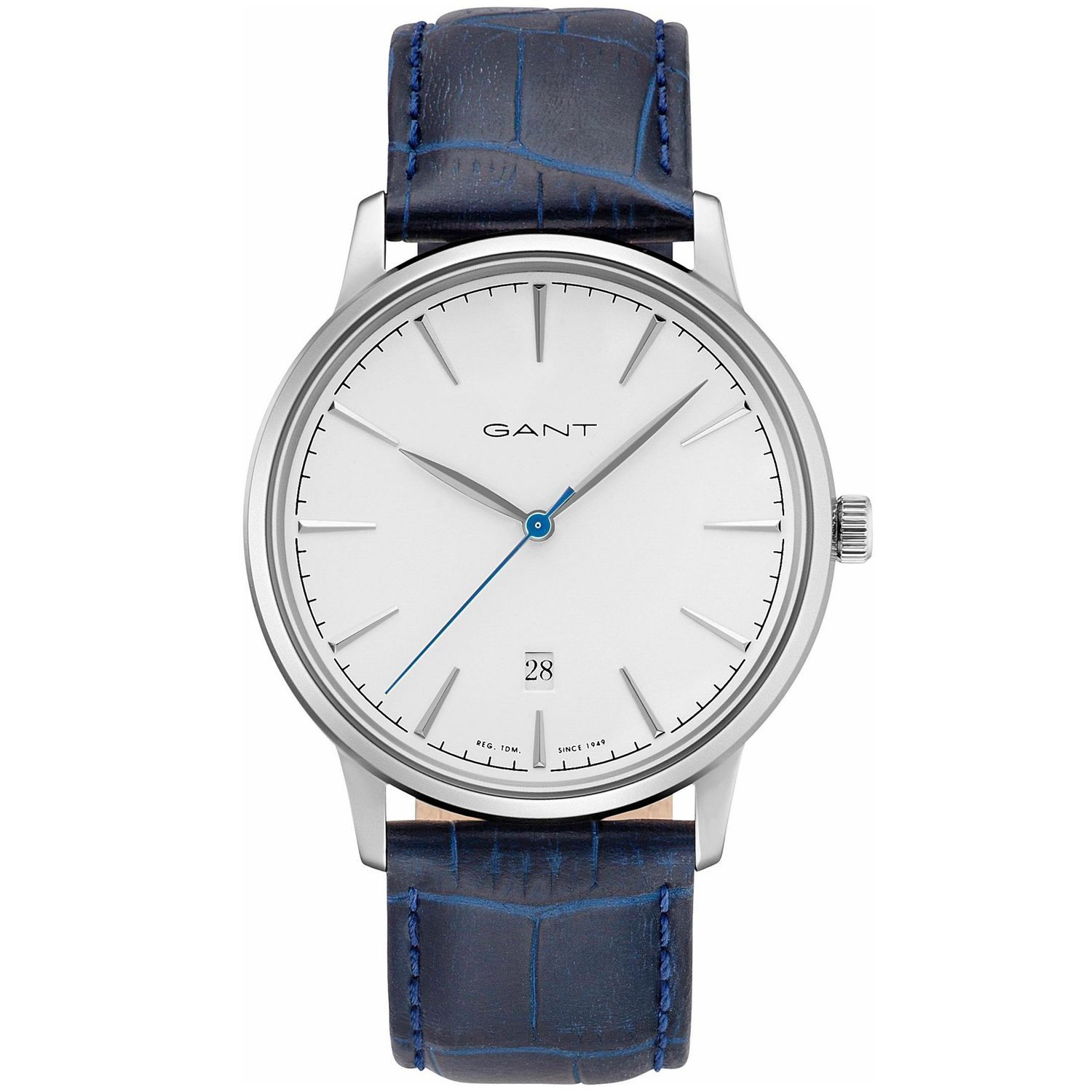 

Серебряные мужские часы Gant