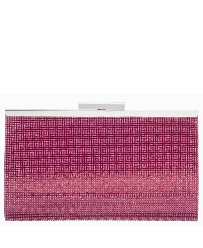 

Женский клатч Crystal Frame Nina, фиолетовый