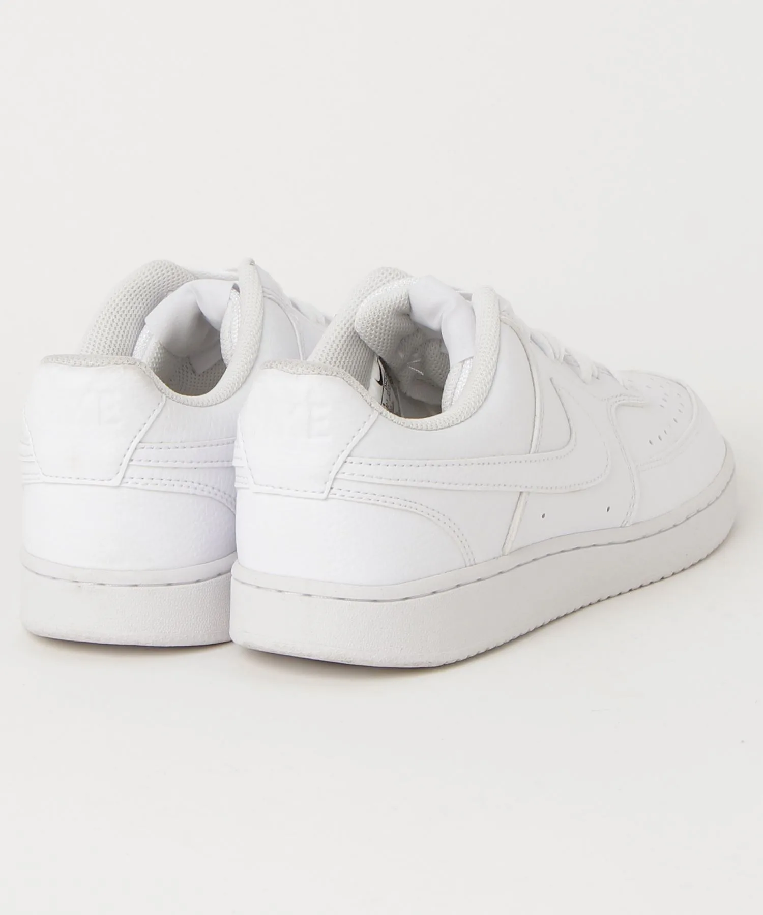 Унисекс кроссовки в стиле 80-х COURT VISION LO NN NIKE белые — фото 3