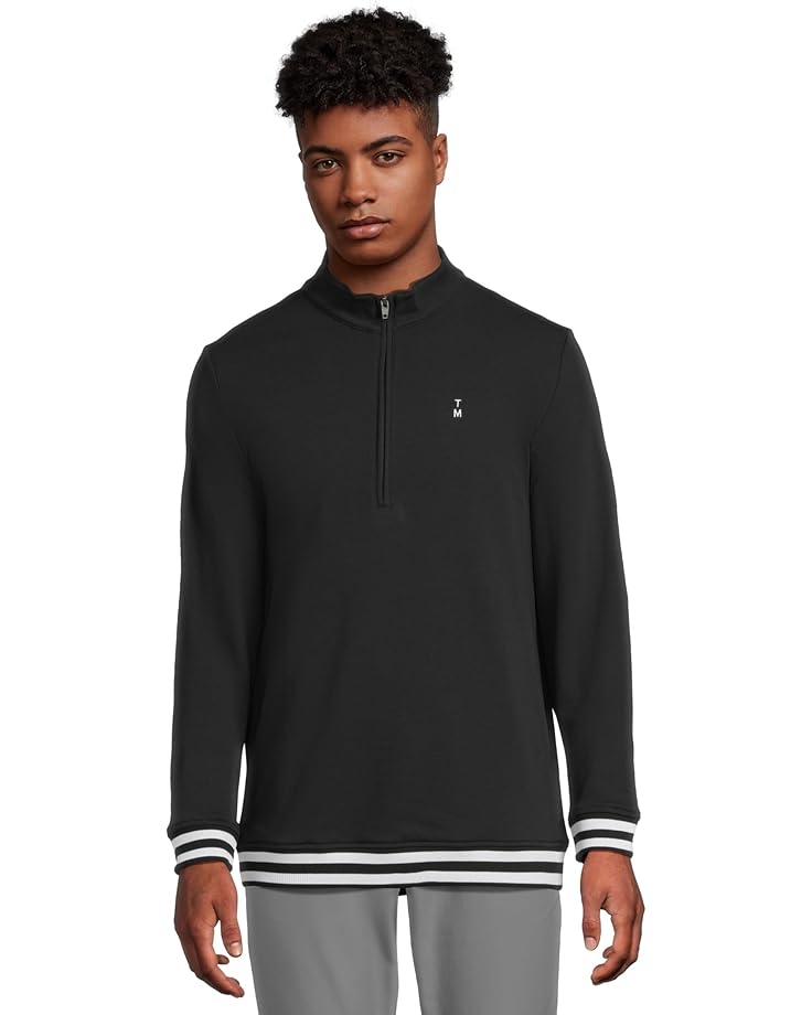 

Мужская куртка 1/4 zip Travis Mathew Happier Hour TravisMathew, Black
