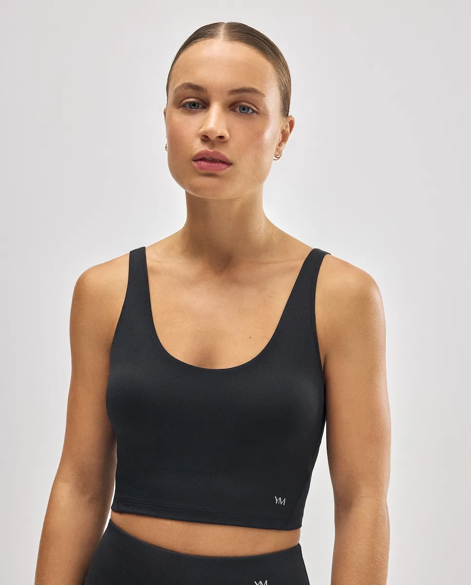 

Спортивный бюстгальтер с внутренним топом YSABEL MORA Ysabel Mora, черный