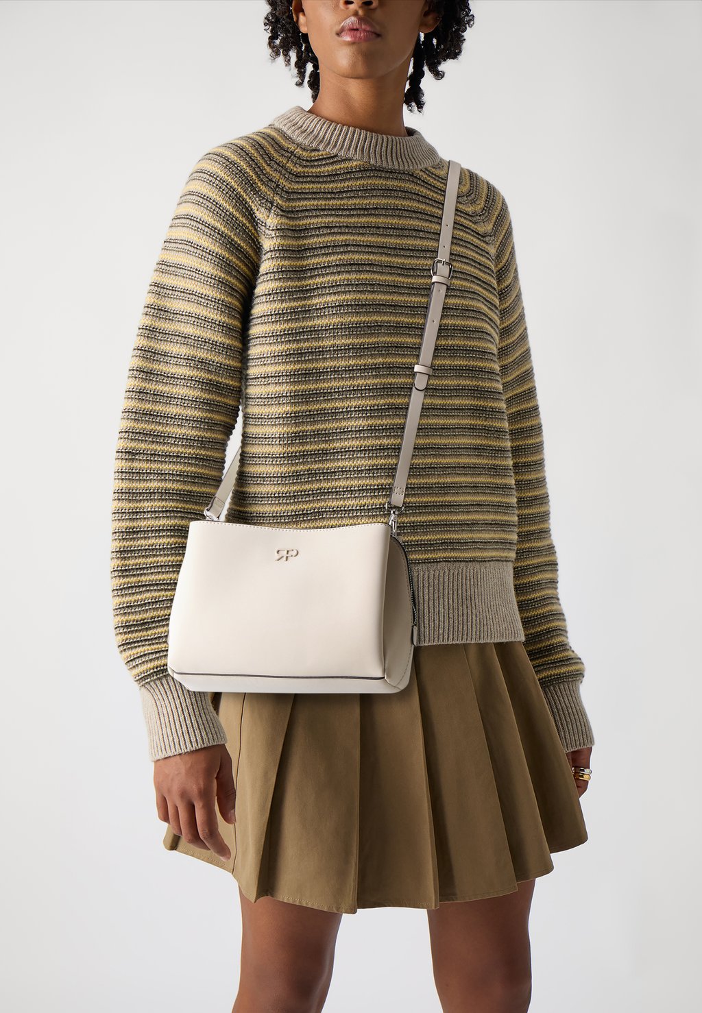 

Сумка через плечо CROSSBODY BAG FERIA PARFOIS, бежевый
