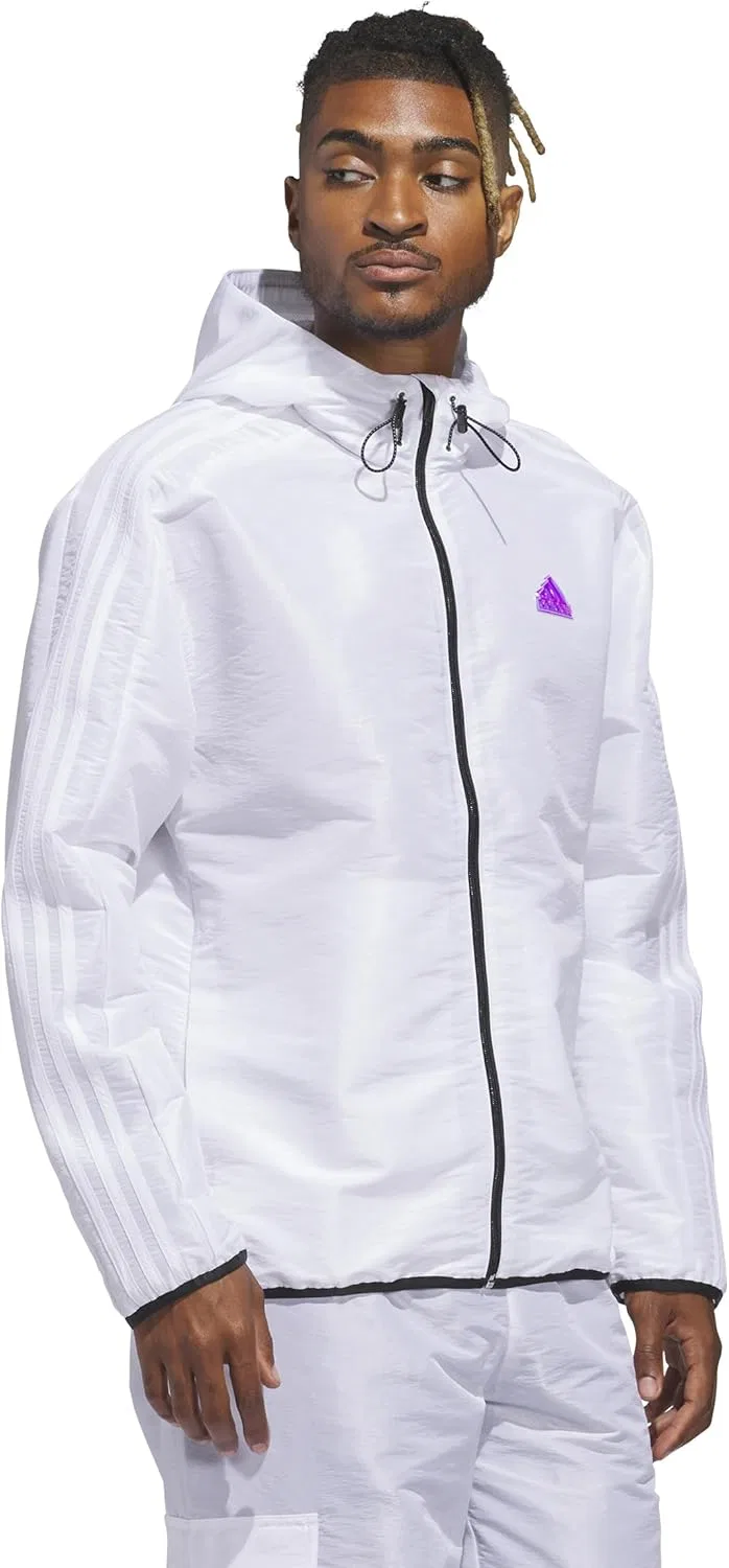 Мужская тканая куртка с солнцезащитными очками adidas — фото 2