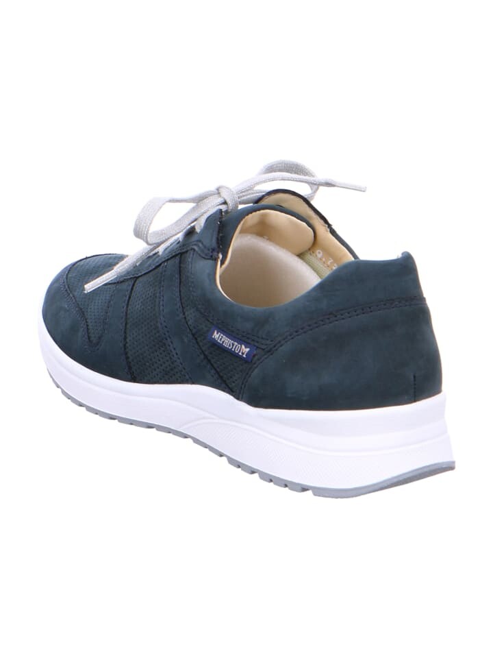 Элегантные туфли на шнуровке Mephisto Komfort Schnürschuhe, синий — фото 3