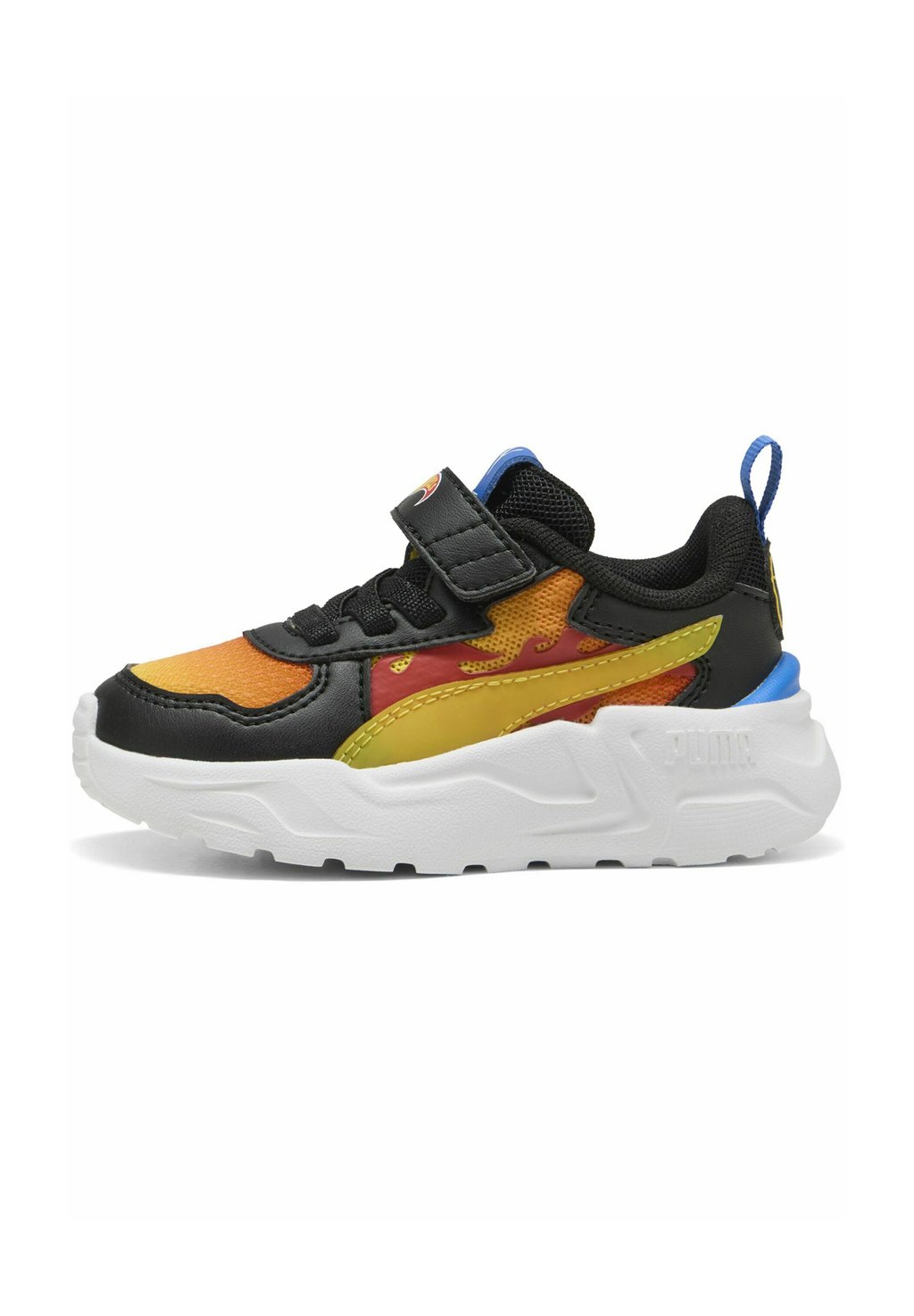 

Кроссовки HOT WHEELS TRINITY LITE SNEAKERS - Baby shoes Puma, черный