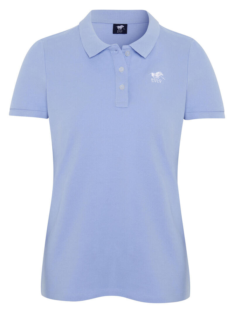 

Рубашка-поло с вышивкой-лейблом POLO SYLT, цвет blau