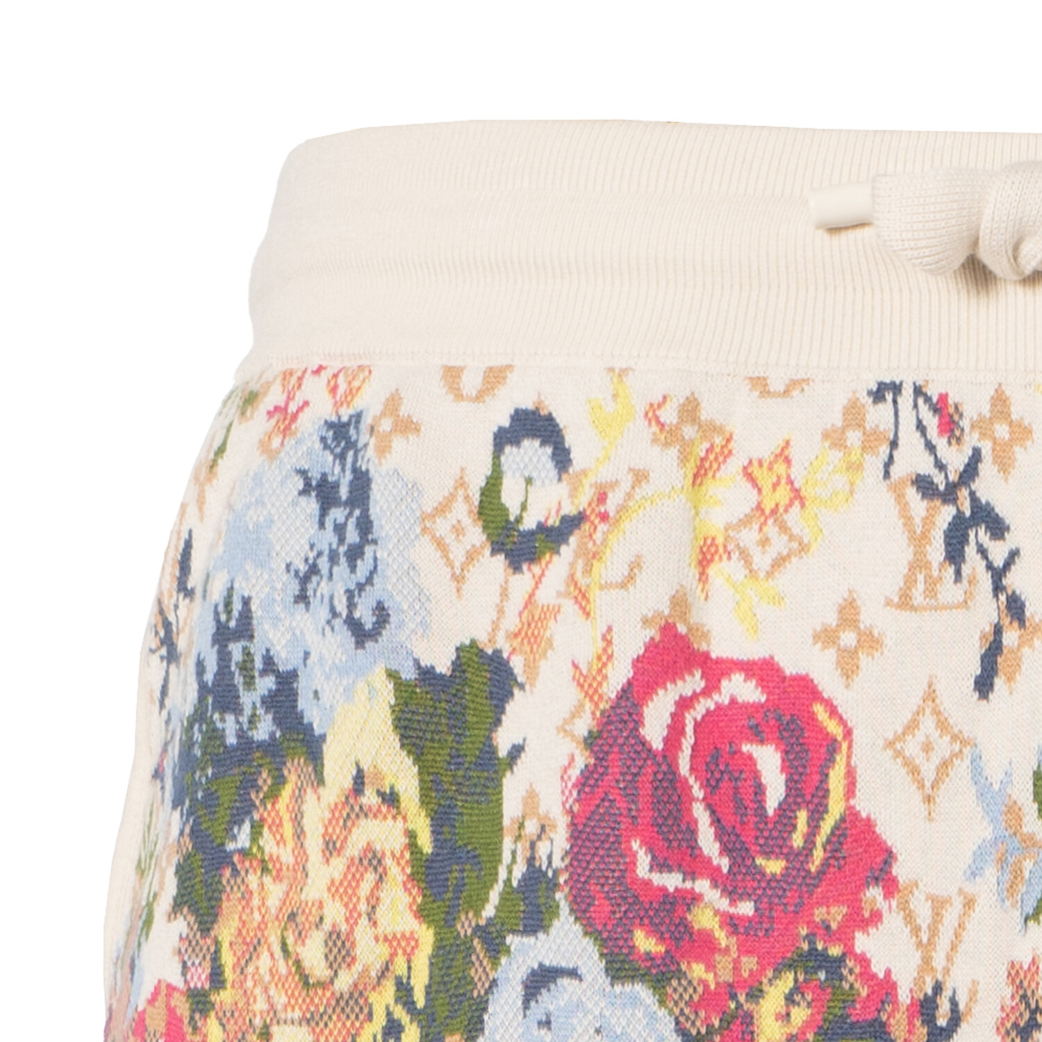 Новые квартальные продукты LV Casual Shorts Men Pink Louis Vuitton, розовый — фото 3